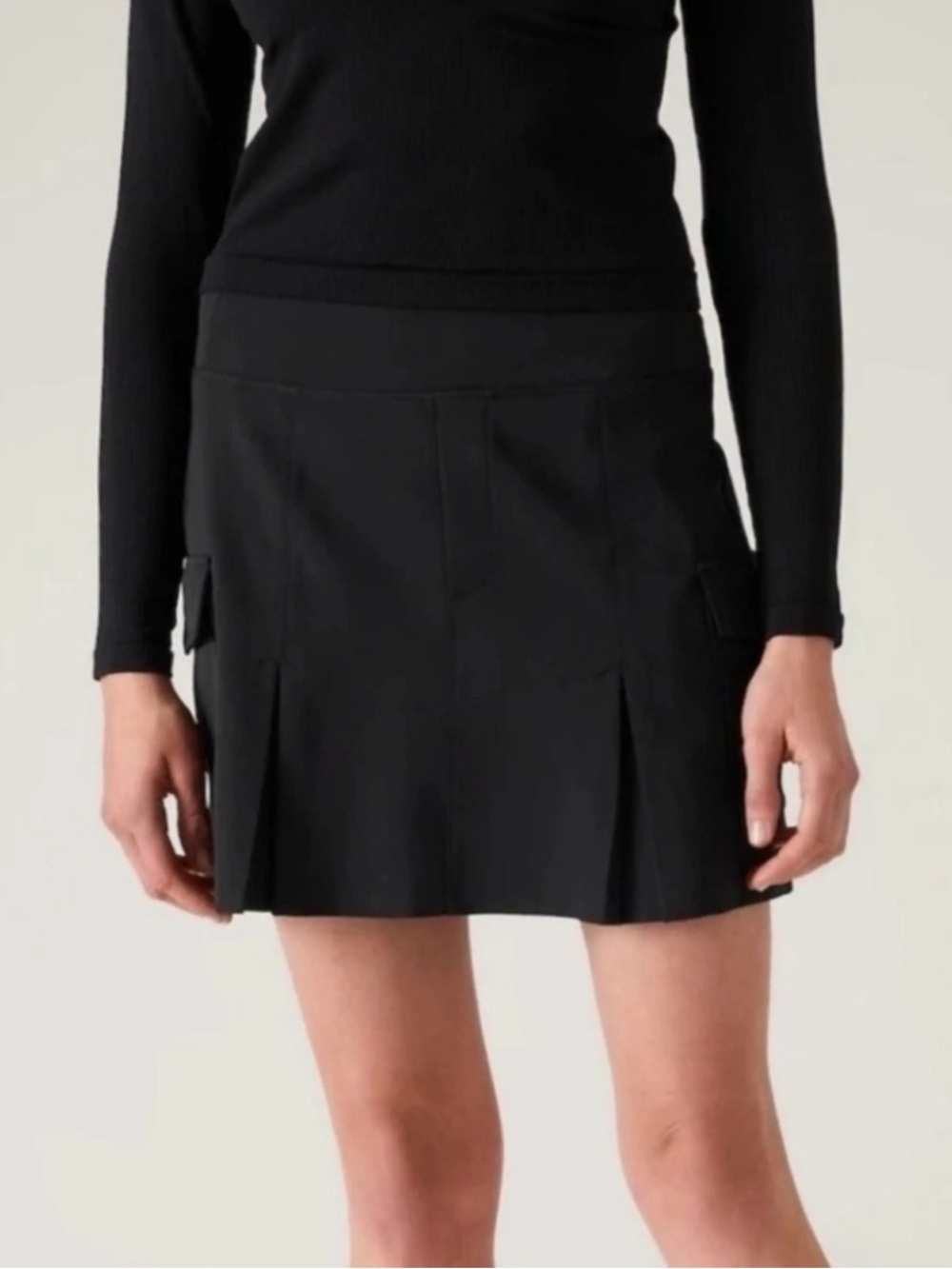 Athleta Pleated Cargo Skort